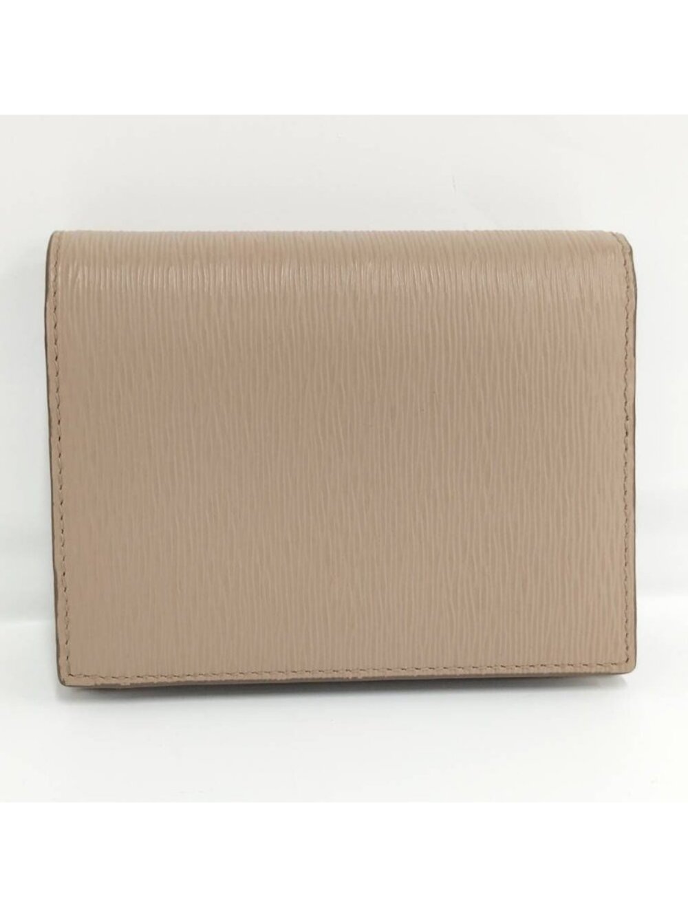 Prada Bifold Wallet Leather Pink